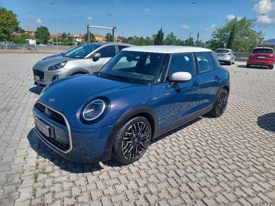 MINI Clubman Mini 5 Porte Cooper C Favoured Blu/Azzurro usata Cecina