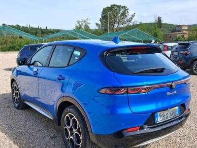Alfa Romeo Tonale Tonale 1.6 diesel 130 CV TCT6 Ti Blu/Azzurro usata Laterina