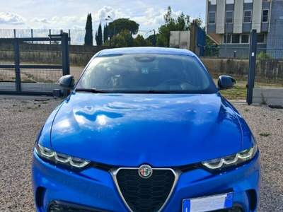 Alfa Romeo Tonale Tonale 1.6 diesel 130 CV TCT6 Ti Blu/Azzurro usata Laterina