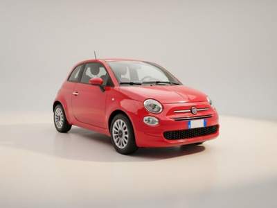 Fiat 500 500 1.0 Hybrid Rosso usata Laterina