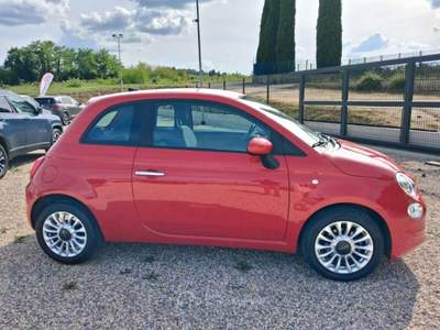 Fiat 500 500 1.0 Hybrid Rosso usata Laterina
