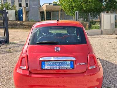 Fiat 500 500 1.0 Hybrid Rosso usata Laterina
