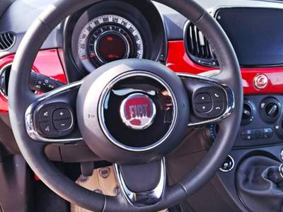 Fiat 500 500 1.0 Hybrid Rosso usata Laterina