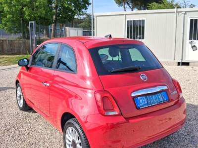 Fiat 500 500 1.0 Hybrid Rosso usata Laterina