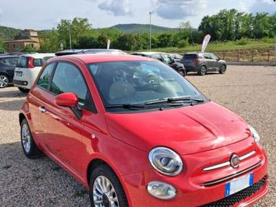 Fiat 500 500 1.0 Hybrid Rosso usata Laterina