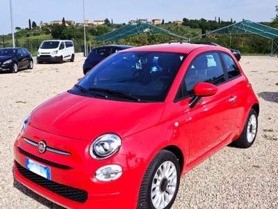 Fiat 500 500 1.0 Hybrid Rosso usata Laterina