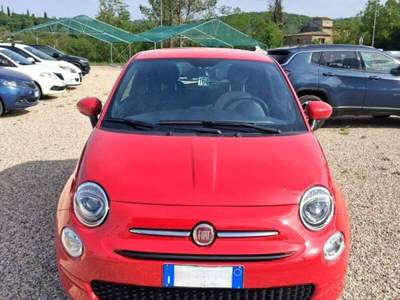 Fiat 500 500 1.0 Hybrid Rosso usata Laterina