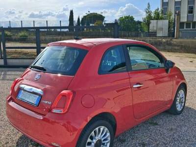 Fiat 500 500 1.0 Hybrid Rosso usata Laterina