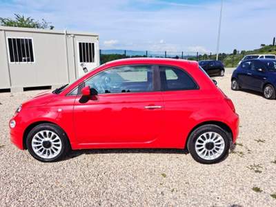Fiat 500 500 1.0 Hybrid Rosso usata Laterina