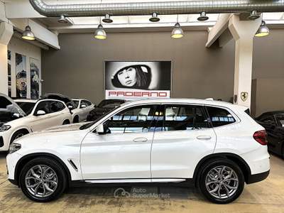 BMW X3 xdrive20d mhev 48V xLine-Camera-pelle-Carplay-IVA Rosso usata Paderno Dugnano
