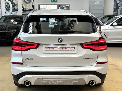 BMW X3 xdrive20d mhev 48V xLine-Camera-pelle-Carplay-IVA Rosso usata Paderno Dugnano
