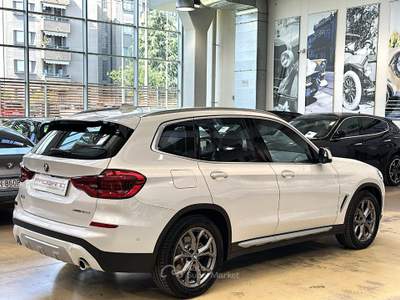 BMW X3 xdrive20d mhev 48V xLine-Camera-pelle-Carplay-IVA Rosso usata Paderno Dugnano