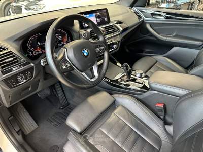 BMW X3 xdrive20d mhev 48V xLine-Camera-pelle-Carplay-IVA Rosso usata Paderno Dugnano