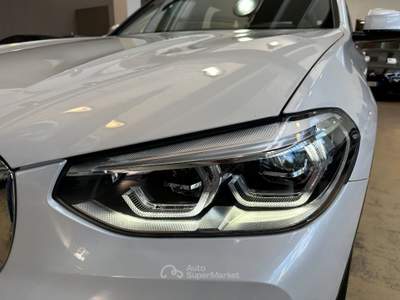 BMW X3 xdrive20d mhev 48V xLine-Camera-pelle-Carplay-IVA Rosso usata Paderno Dugnano