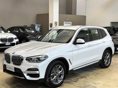 BMW X3 xdrive20d mhev 48V xLine-Camera-pelle-Carplay-IVA Rosso usata Paderno Dugnano