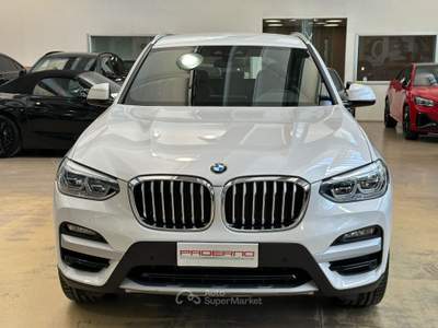 BMW X3 xdrive20d mhev 48V xLine-Camera-pelle-Carplay-IVA Rosso usata Paderno Dugnano