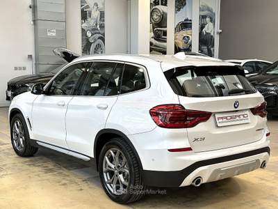 BMW X3 xdrive20d mhev 48V xLine-Camera-pelle-Carplay-IVA Rosso usata Paderno Dugnano