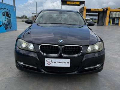BMW Serie 3 320d BMW 320D M-SPORT OTTIME CONDIZIONI Nero usata Telese Terme