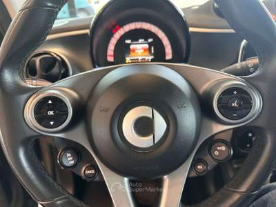 Smart ForTwo 1.0 Passion 71cv twinamic Blu/Azzurro usata Gorlago