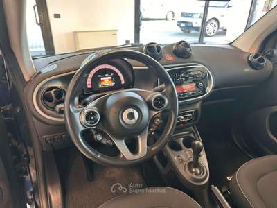 Smart ForTwo 1.0 Passion 71cv twinamic Blu/Azzurro usata Gorlago
