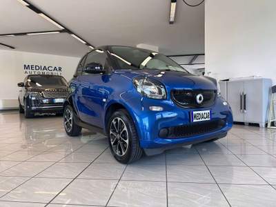 Smart ForTwo 1.0 Passion 71cv twinamic Blu/Azzurro usata Gorlago