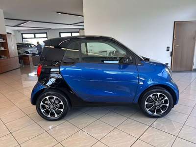 Smart ForTwo 1.0 Passion 71cv twinamic Blu/Azzurro usata Gorlago