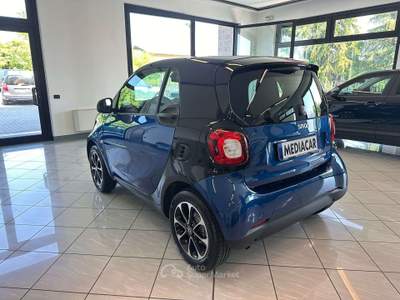 Smart ForTwo 1.0 Passion 71cv twinamic Blu/Azzurro usata Gorlago
