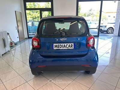 Smart ForTwo 1.0 Passion 71cv twinamic Blu/Azzurro usata Gorlago