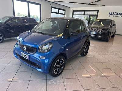Smart ForTwo 1.0 Passion 71cv twinamic Blu/Azzurro usata Gorlago