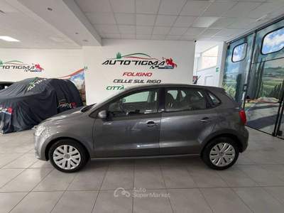 Volkswagen Polo Polo V 2014 5p 1.4 tdi  75cv Grigio usata Foligno