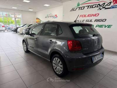Volkswagen Polo Polo V 2014 5p 1.4 tdi  75cv Grigio usata Foligno