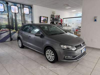 Volkswagen Polo Polo V 2014 5p 1.4 tdi  75cv Grigio usata Foligno