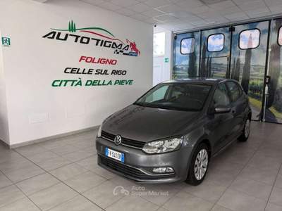 Volkswagen Polo Polo V 2014 5p 1.4 tdi  75cv Grigio usata Foligno
