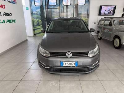 Volkswagen Polo Polo V 2014 5p 1.4 tdi  75cv Grigio usata Foligno
