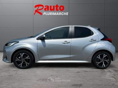 Toyota Yaris 1.5 Hybird Trend PREZZO REALE Argento usata FIUMICINO