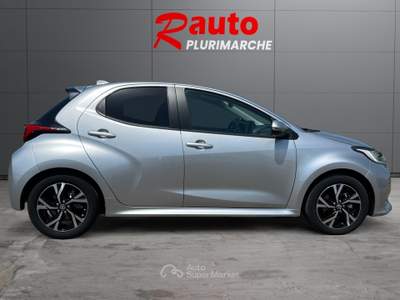 Toyota Yaris 1.5 Hybird Trend PREZZO REALE Argento usata FIUMICINO
