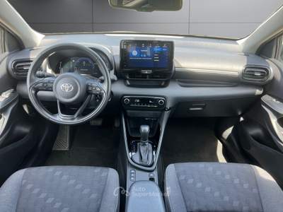Toyota Yaris 1.5 Hybird Trend PREZZO REALE Argento usata FIUMICINO