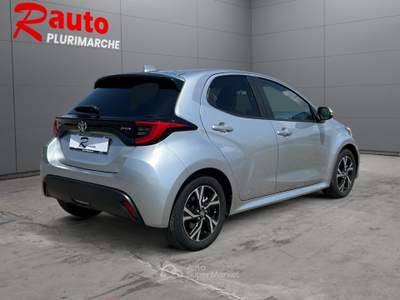 Toyota Yaris 1.5 Hybird Trend PREZZO REALE Argento usata FIUMICINO