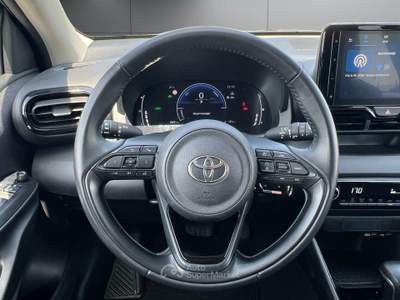 Toyota Yaris 1.5 Hybird Trend PREZZO REALE Argento usata FIUMICINO