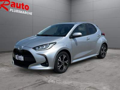 Toyota Yaris 1.5 Hybird Trend PREZZO REALE Argento usata FIUMICINO