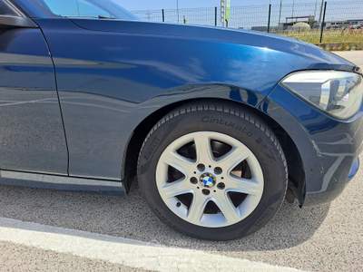 BMW Serie 1 116d BMW Serie 1 116d 2.0 116CV cat 5 porte Blu/Azzurro usata Bari