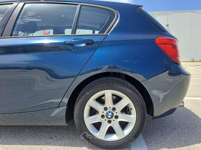 BMW Serie 1 116d BMW Serie 1 116d 2.0 116CV cat 5 porte Blu/Azzurro usata Bari