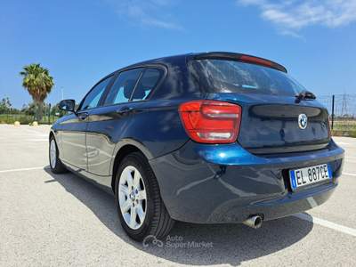 BMW Serie 1 116d BMW Serie 1 116d 2.0 116CV cat 5 porte Blu/Azzurro usata Bari