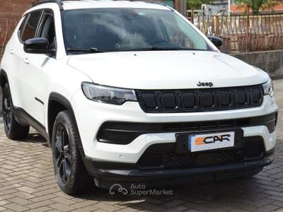 Jeep Compass II 2WD Night Eagle Bianco usata Pisa