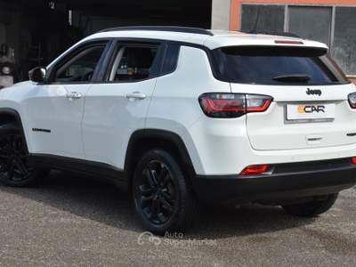 Jeep Compass II 2WD Night Eagle Bianco usata Pisa