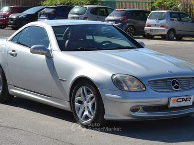 Mercedes-Benz SLK Kompressor cat Special Edition Argento usata Pisa