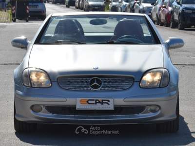 Mercedes-Benz SLK Kompressor cat Special Edition Argento usata Pisa