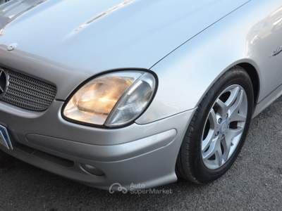 Mercedes-Benz SLK Kompressor cat Special Edition Argento usata Pisa
