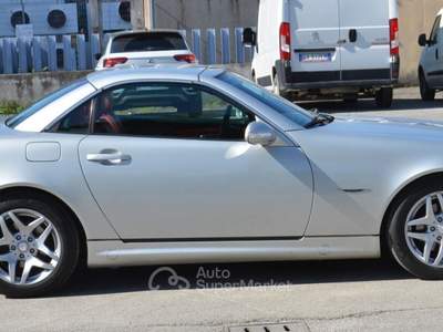 Mercedes-Benz SLK Kompressor cat Special Edition Argento usata Pisa