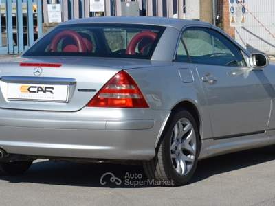 Mercedes-Benz SLK Kompressor cat Special Edition Argento usata Pisa